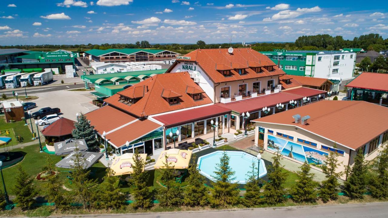Hotel Kralj Donji Kraljevoc Exterior foto