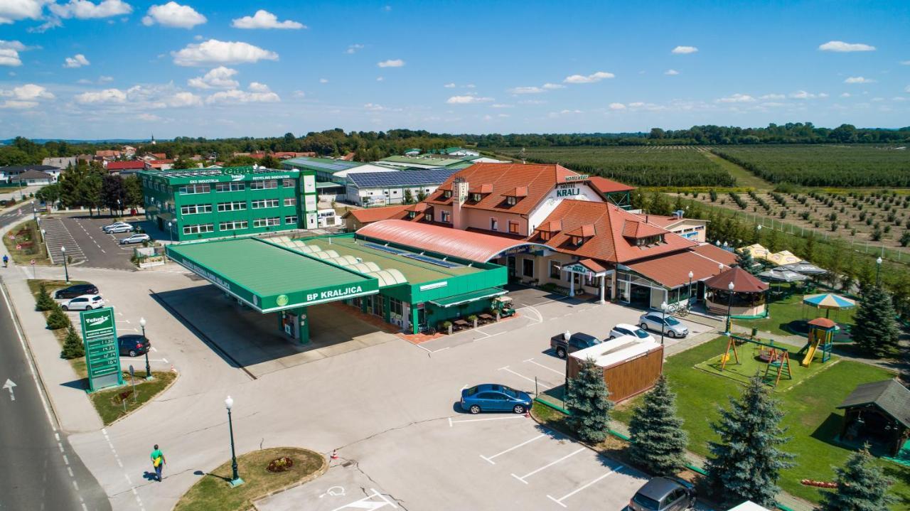 Hotel Kralj Donji Kraljevoc Exterior foto