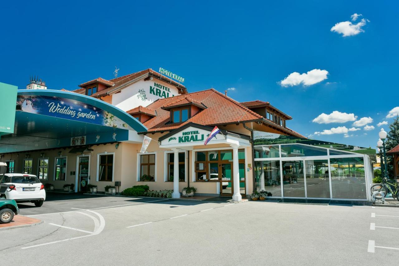 Hotel Kralj Donji Kraljevoc Exterior foto