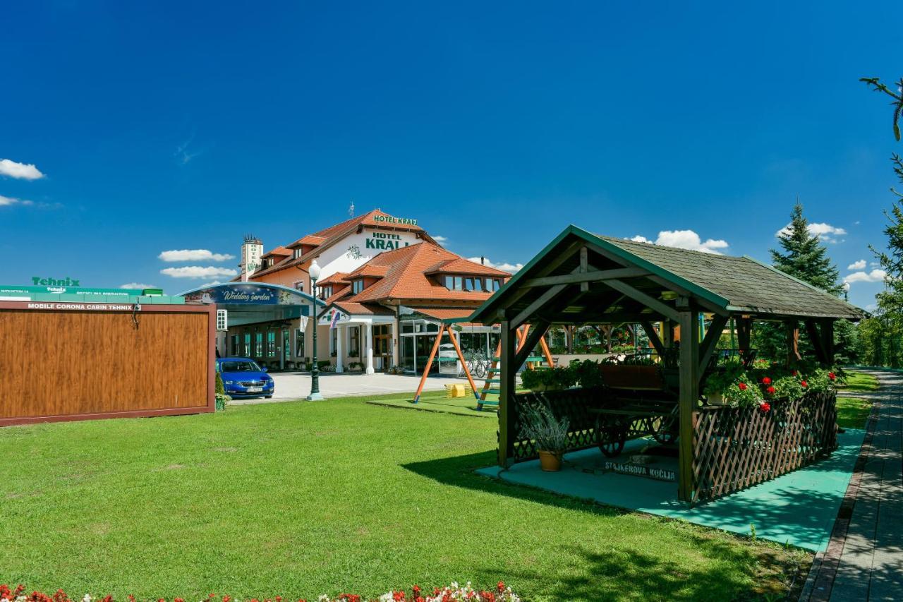 Hotel Kralj Donji Kraljevoc Exterior foto