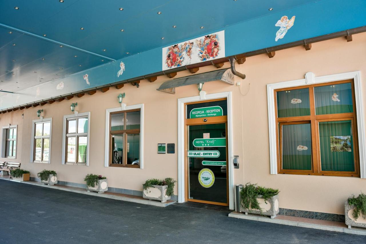 Hotel Kralj Donji Kraljevoc Exterior foto