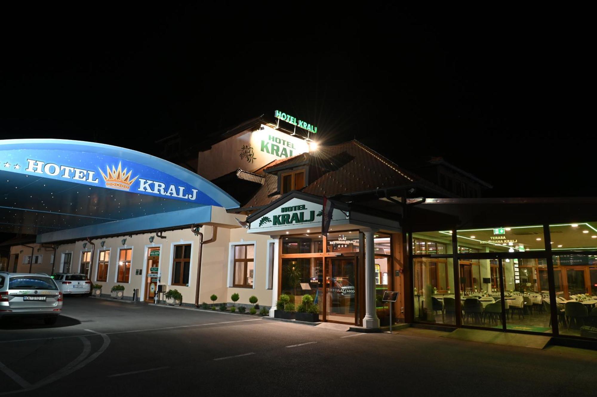Hotel Kralj Donji Kraljevoc Exterior foto