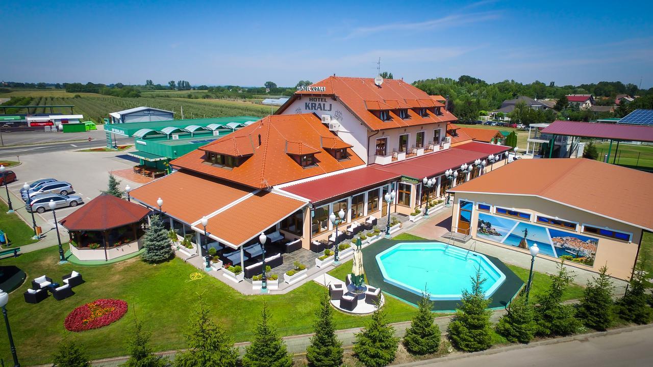 Hotel Kralj Donji Kraljevoc Exterior foto