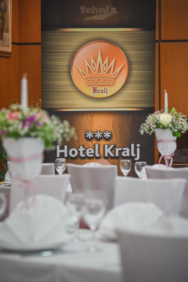 Hotel Kralj Donji Kraljevoc Exterior foto