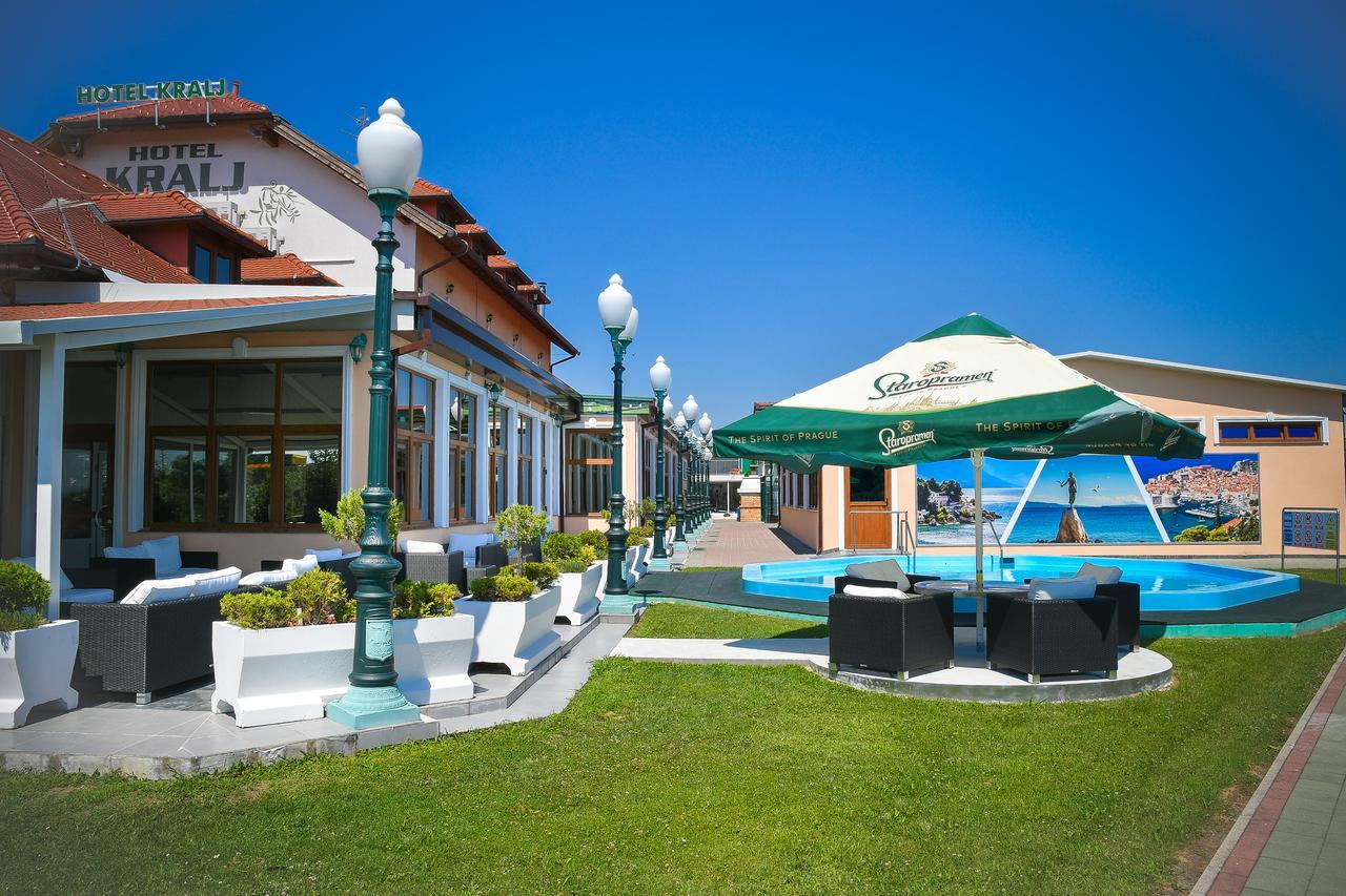 Hotel Kralj Donji Kraljevoc Exterior foto