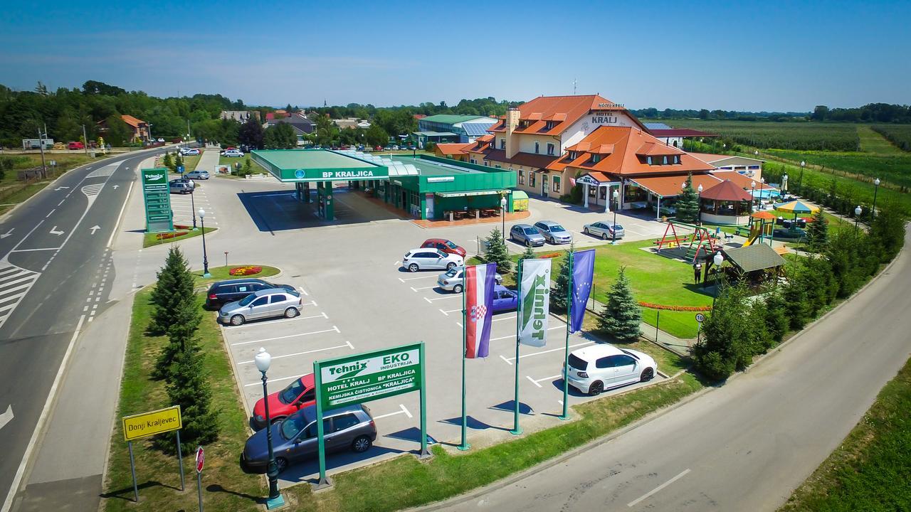 Hotel Kralj Donji Kraljevoc Exterior foto